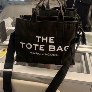 Marc Jacobs Black The Tote Bag